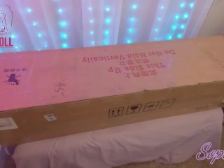 Unboxing Belle, a Lusandy Sexdoll from Hilovesexdoll preview1
