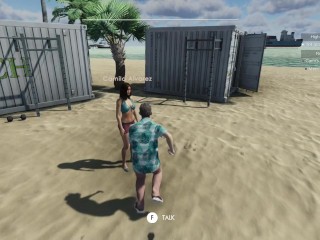 Miami Paradise 3d fucked a sweet saleswoman