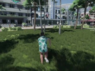 Miami Paradise 3d fucked a sweet saleswoman