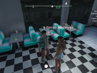 Miami Paradise 3d fucked a sweet saleswoman