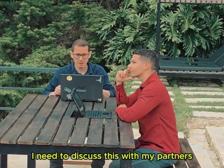 MY FATHER-IN-LAW'S EMPLOYEE FUCKS MY FIANCÉE IN THE ASS ON THE RANCH