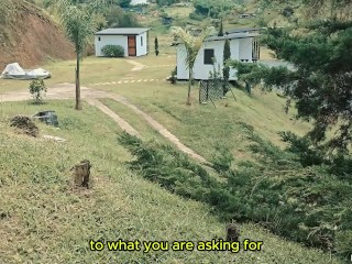 MY FATHER-IN-LAW'S EMPLOYEE FUCKS MY FIANCÉE IN THE ASS ON THE RANCH