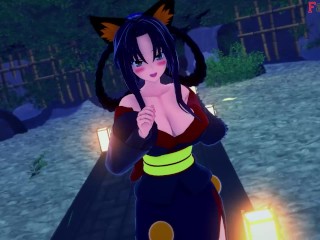 Rias Gremory kimono temple fucked | HS DXD NTR madnees E9 |Full & POV on patreon: Fantasyking3