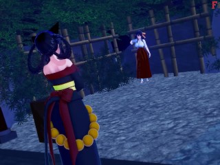 Rias Gremory kimono temple fucked | HS DXD NTR madnees E9 |Full & POV on patreon: Fantasyking3