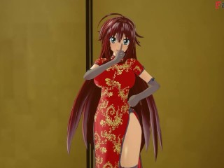 Rias Gremory kimono temple fucked | HS DXD NTR madnees E9 |Full & POV on patreon: Fantasyking3