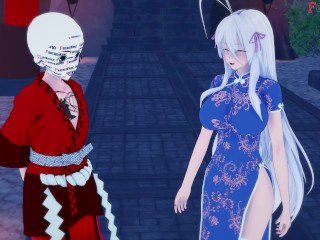 Rias Gremory kimono temple fucked | HS DXD NTR madnees E9 |Full & POV on patreon: Fantasyking3