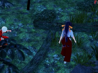 Rias Gremory kimono temple fucked | HS DXD NTR madnees E9 |Full & POV on patreon: Fantasyking3