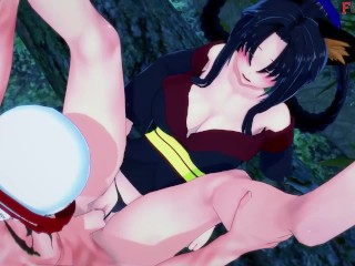 Akeno Blindfolded BJ kuroka change | HSDXD NTR madness E9 | Full & POV on patreon: Fantasyking3