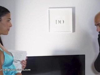 Nuria Millan BAD JANITOR FOOT DOMINATION