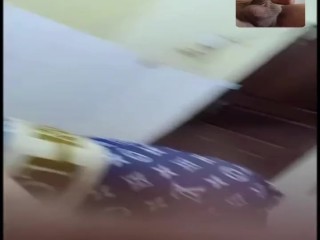 FILIPINA GIRL Lock door with video call sex 2025