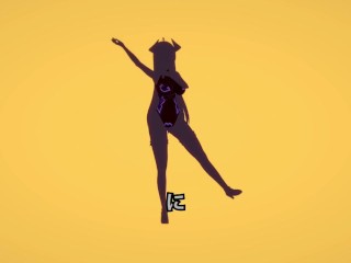 🎶💜 CelesteAI x テトリス (Tetoris)! Corrupted Queen.