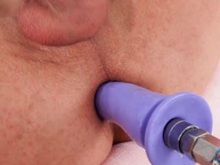 GROOBYGIRLS - Horny Avery Lust and Her Fucking Machine