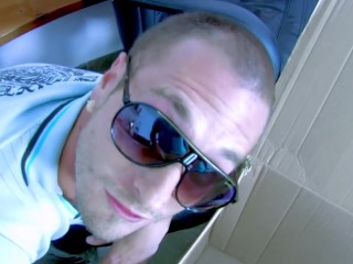 Leo Pounds the Air Doll: Terry Films the Hardcore Cellar Fuck