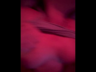 Amateur busty milf fucked in the pussy by BBC cock sleeve squirt orgasm pov