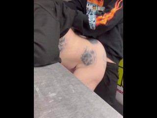 I fuck my co worker at our job (OnlyFans @bree_kai)