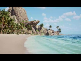 Brittany on Treasure Island