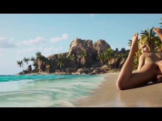 Brittany on Treasure Island