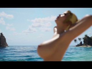 Brittany on Treasure Island