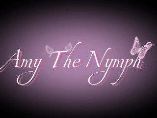 I am sweet and I give it to myself really hard!