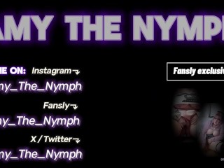 I am sweet and I give it to myself really hard!