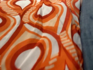 OMG!!! Dude Cuming right in my panties under skirt in bus. Stranger's dirty  fantasy