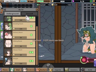 WOLFGIRLS BEING IMPREGNATED BY ORCS AND MORE - MONSTER BLACK MARKET