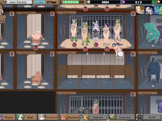 WOLFGIRLS BEING IMPREGNATED BY ORCS AND MORE - MONSTER BLACK MARKET