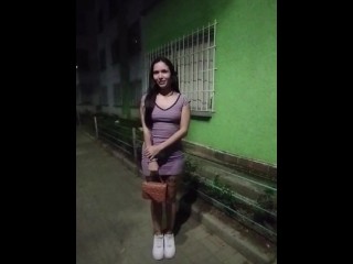 I ask a biker to fuck me in a motel.