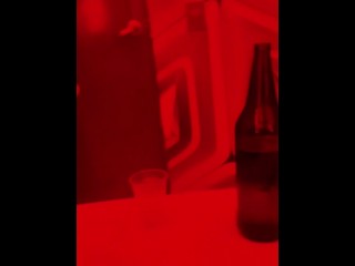 I ask a biker to fuck me in a motel.