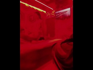 I ask a biker to fuck me in a motel.