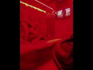 I ask a biker to fuck me in a motel.