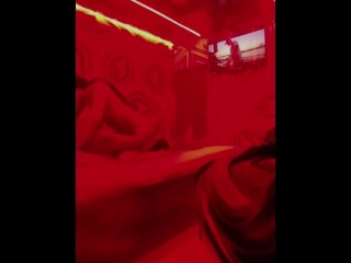 I ask a biker to fuck me in a motel.