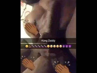 Big Black Cock (Slapping thigh)Moaning😳