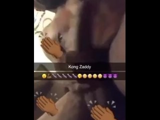 Big Black Cock (Slapping thigh)Moaning😳