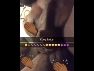 Big Black Cock (Slapping thigh)Moaning😳