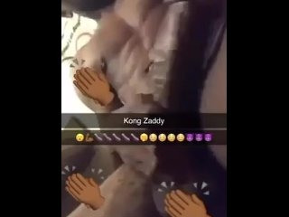 Big Black Cock (Slapping thigh)Moaning😳