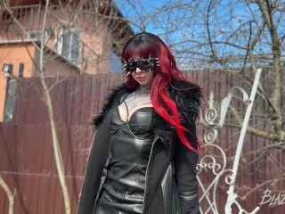 Double Cigarette Human Ashtray At Dracula Femdom Castle