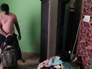 STEPBRO FUCKS ME ROUGH BEFORE CLASS