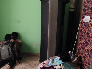 STEPBRO FUCKS ME ROUGH BEFORE CLASS