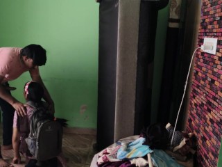 STEPBRO FUCKS ME ROUGH BEFORE CLASS