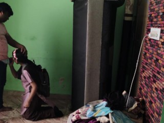 STEPBRO FUCKS ME ROUGH BEFORE CLASS