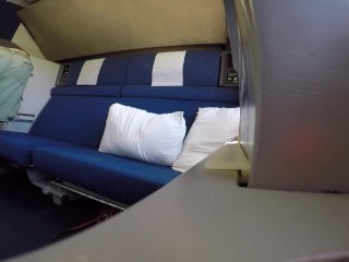 Jerry Picked Up Jill Kassidy The Train Station and Fucked her on the Train