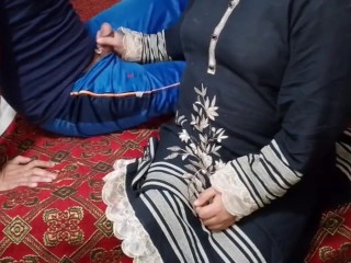 Indian neighbour step aunty