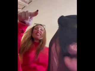 Worshipping feet, lick my feet bare feet JOI (teasing feet, big soles)