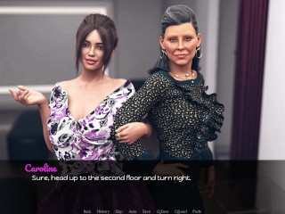 Exploring the Big Apple #8 Patrick let Martin watch Emma while she was changing-highlight