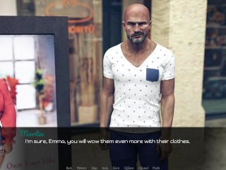 Exploring the Big Apple #8 Patrick let Martin watch Emma while she was changing-highlight