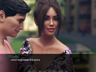 Exploring the Big Apple #8 Patrick let Martin watch Emma while she was changing-highlight