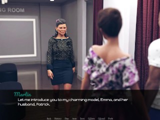 Exploring the Big Apple #8 Patrick let Martin watch Emma while she was changing-highlight