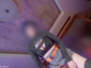 ぜ◯ろ完全主観✨「腰が止まらないよぉ♡♡」2連続中出し🤍浮気男に射精管理♡