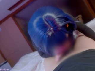 ぜ◯ろ完全主観✨「腰が止まらないよぉ♡♡」2連続中出し🤍浮気男に射精管理♡